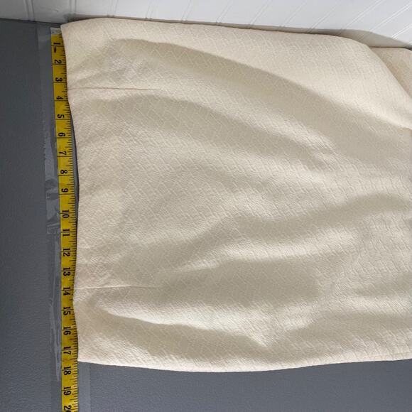 Pendleton Womens Knee Length Skirt Size 16 Wool Blend Lined Textured Old Money - Picture 8 of 10